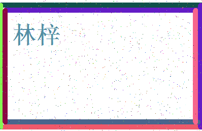 「林梓」姓名分数59分-林梓名字评分解析-第3张图片