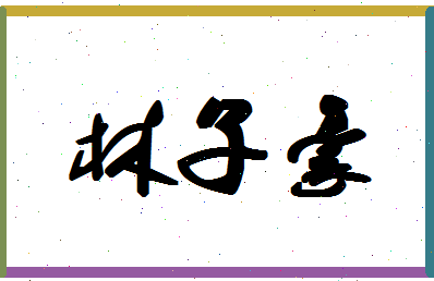 「林子豪」姓名分数93分-林子豪名字评分解析