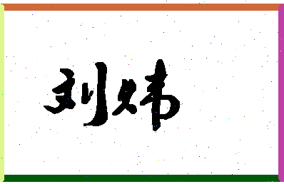 「刘炜」姓名分数69分-刘炜名字评分解析