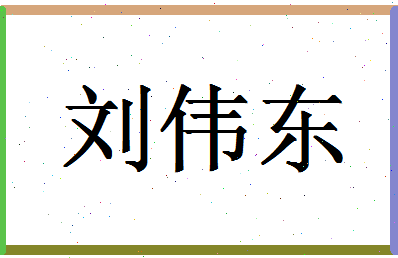 「刘伟东」姓名分数69分-刘伟东名字评分解析-第1张图片