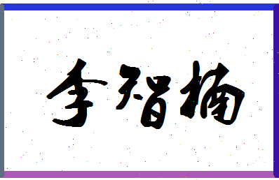 「李智楠」姓名分数82分-李智楠名字评分解析