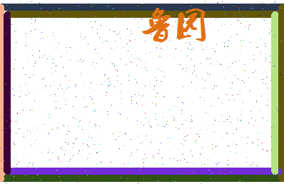 「鲁园」姓名分数69分-鲁园名字评分解析-第3张图片