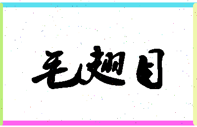 「毛翅目」姓名分数85分-毛翅目名字评分解析