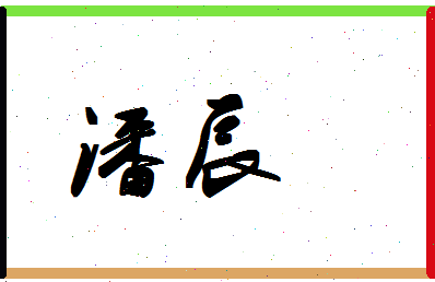 「潘辰」姓名分数98分-潘辰名字评分解析