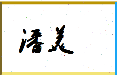 「潘美」姓名分数87分-潘美名字评分解析-第1张图片