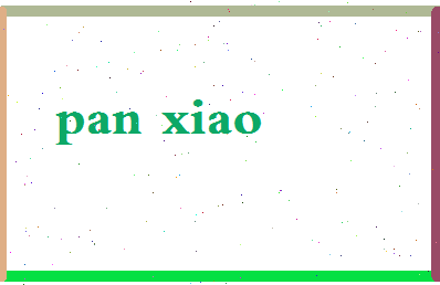 「潘潇」姓名分数98分-潘潇名字评分解析-第2张图片