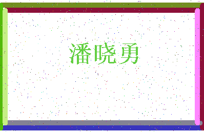 「潘晓勇」姓名分数88分-潘晓勇名字评分解析-第3张图片