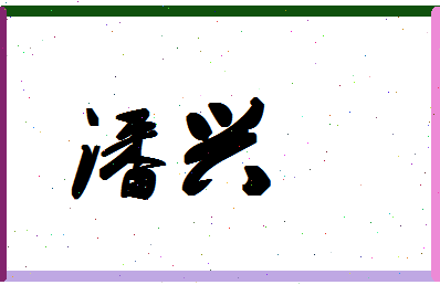 「潘兴」姓名分数90分-潘兴名字评分解析-第1张图片