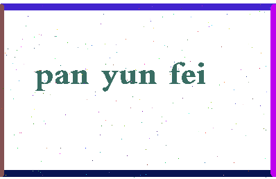 「潘云飞」姓名分数80分-潘云飞名字评分解析-第2张图片