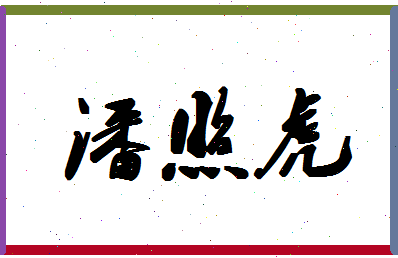 「潘照虎」姓名分数90分-潘照虎名字评分解析