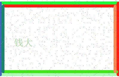 「钱大」姓名分数69分-钱大名字评分解析-第4张图片