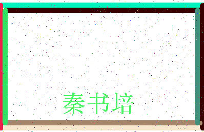 「秦书培」姓名分数88分-秦书培名字评分解析-第3张图片