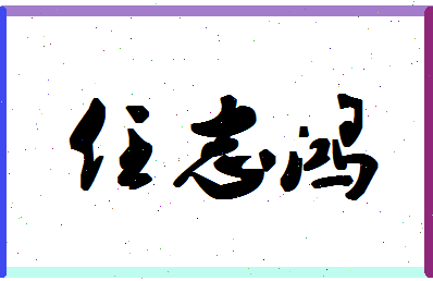 「任志鸿」姓名分数95分-任志鸿名字评分解析