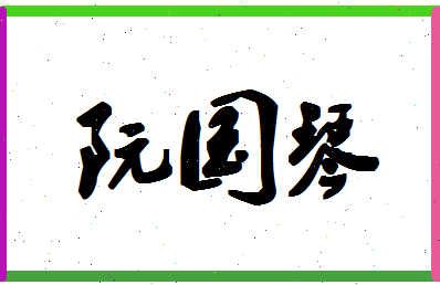 「阮国琴」姓名分数98分-阮国琴名字评分解析