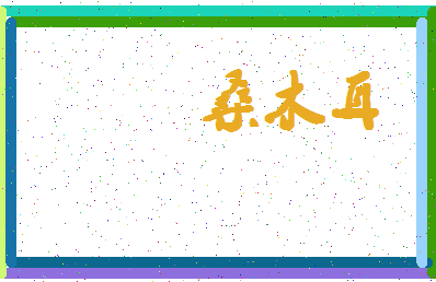 「桑木耳」姓名分数69分-桑木耳名字评分解析-第4张图片