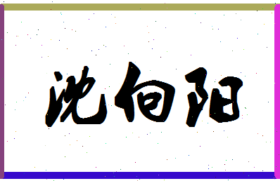 「沈向阳」姓名分数80分-沈向阳名字评分解析