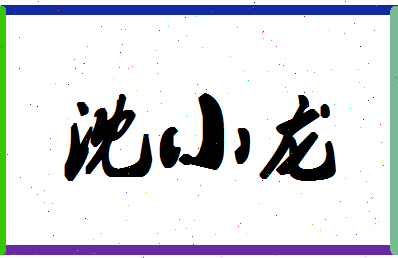 「沈小龙」姓名分数74分-沈小龙名字评分解析-第1张图片