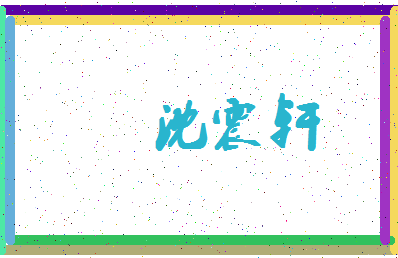 「沈震轩」姓名分数93分-沈震轩名字评分解析-第4张图片