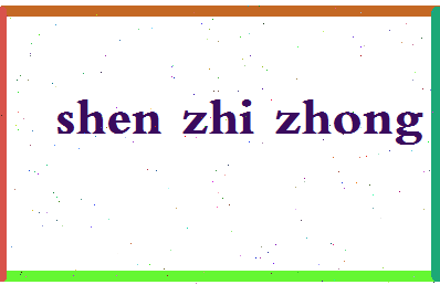 「沈志仲」姓名分数93分-沈志仲名字评分解析-第2张图片