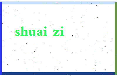 「帅字」姓名分数80分-帅字名字评分解析-第2张图片