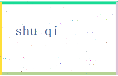 「舒其」姓名分数66分-舒其名字评分解析-第2张图片