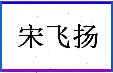 「宋飞扬」姓名分数93分-宋飞扬名字评分解析-第1张图片