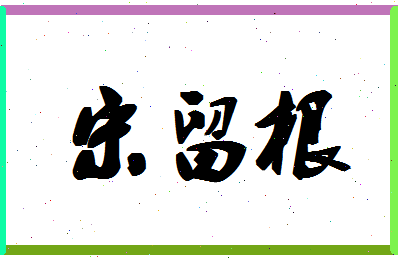 「宋留根」姓名分数74分-宋留根名字评分解析-第1张图片