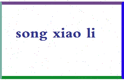 「宋晓丽」姓名分数85分-宋晓丽名字评分解析-第2张图片