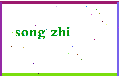 「宋智」姓名分数77分-宋智名字评分解析-第2张图片