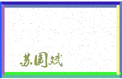 「苏国斌」姓名分数88分-苏国斌名字评分解析-第3张图片