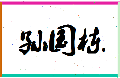 「孙国栋」姓名分数98分-孙国栋名字评分解析