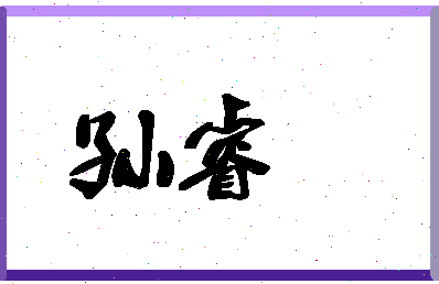 「孙睿」姓名分数98分-孙睿名字评分解析