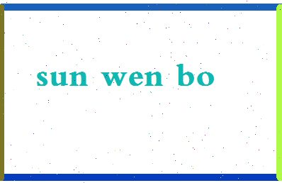 「孙文波」姓名分数88分-孙文波名字评分解析-第2张图片