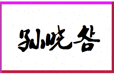 「孙晓明」姓名分数75分-孙晓明名字评分解析