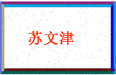 「苏文津」姓名分数88分-苏文津名字评分解析-第4张图片