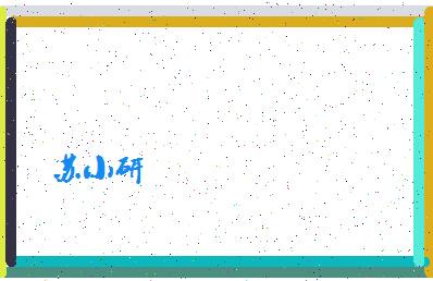 「苏小研」姓名分数93分-苏小研名字评分解析-第4张图片
