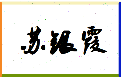 「苏银霞」姓名分数90分-苏银霞名字评分解析-第1张图片