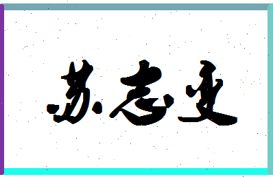 「苏志变」姓名分数90分-苏志变名字评分解析