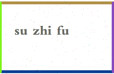 「苏志富」姓名分数82分-苏志富名字评分解析-第2张图片