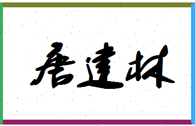 「唐建林」姓名分数74分-唐建林名字评分解析-第1张图片