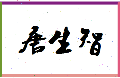 「唐生智」姓名分数85分-唐生智名字评分解析-第1张图片