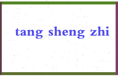 「唐生智」姓名分数85分-唐生智名字评分解析-第2张图片