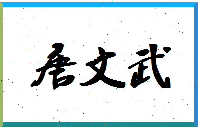 「唐文武」姓名分数75分-唐文武名字评分解析-第1张图片