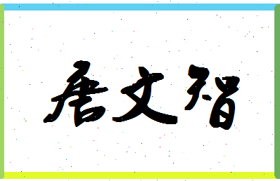 「唐文智」姓名分数83分-唐文智名字评分解析-第1张图片