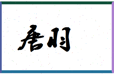 「唐羽」姓名分数90分-唐羽名字评分解析-第1张图片