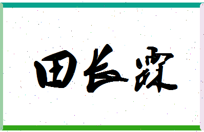 「田长霖」姓名分数98分-田长霖名字评分解析-第1张图片