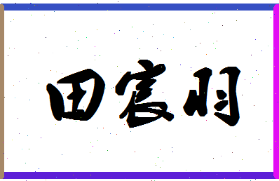 「田宸羽」姓名分数98分-田宸羽名字评分解析-第1张图片