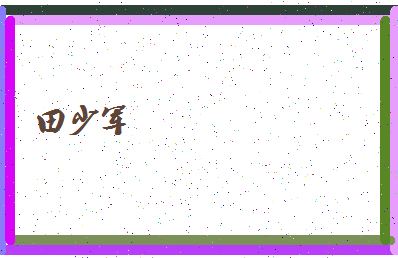「田少军」姓名分数82分-田少军名字评分解析-第4张图片