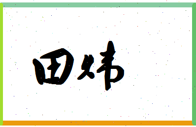 「田炜」姓名分数85分-田炜名字评分解析-第1张图片