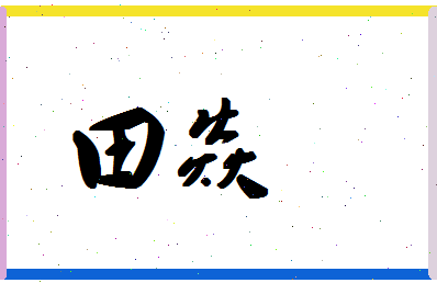 「田焱」姓名分数93分-田焱名字评分解析-第1张图片